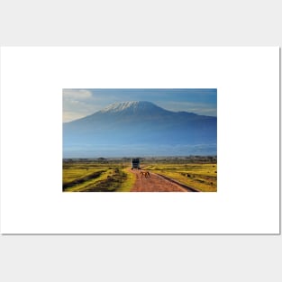 Kilimanjaro Posters and Art